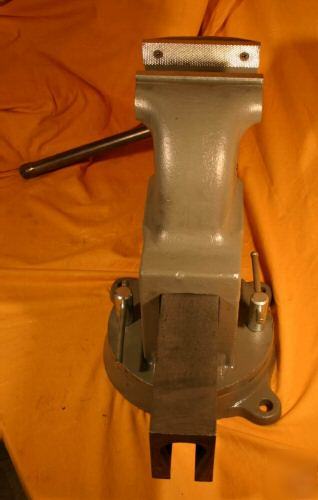 Vise large columbian wilton 206M3 pipe bench swivel wow