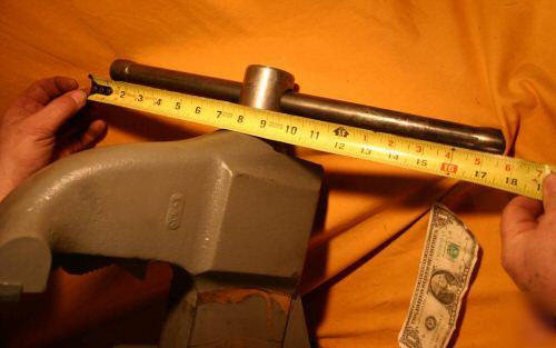 Vise large columbian wilton 206M3 pipe bench swivel wow