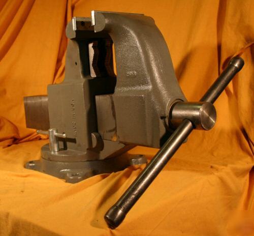 Vise large columbian wilton 206M3 pipe bench swivel wow