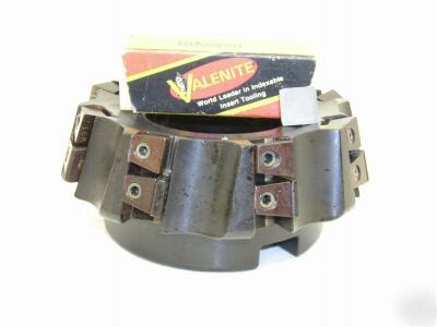  valenite val-u-mil face mill VMM92-4-0408 ra 4''