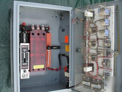 Automatic transfer switch by dmt