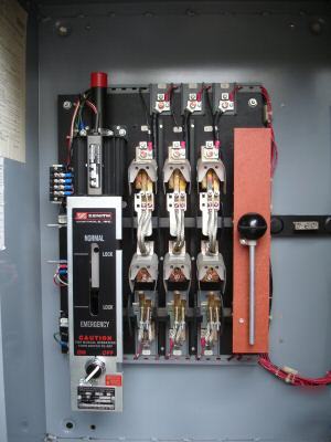 Automatic transfer switch by dmt