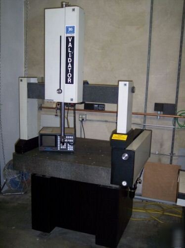 Brown & sharpe validator cmm