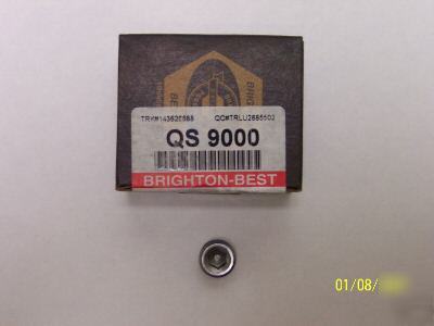 100PC brighton-best alloy steel pipe plugs 1/4-18 nptf
