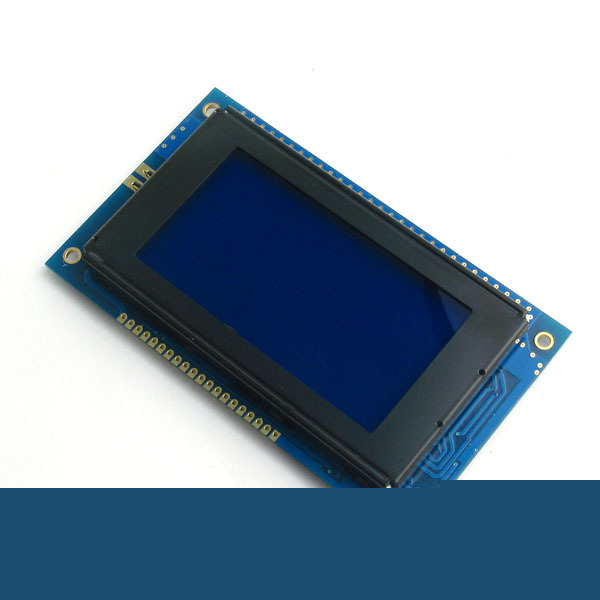 128X64 lcd screen microcontroller basic stamp pic stn