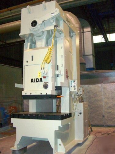 220 ton aida pc-2O(2) gap frame single crank press