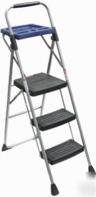 638385 6', project platform aluminum ladder, type i