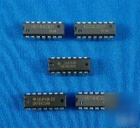 74HC00, 02, 04, 08, 32 logic ic kit assoeted