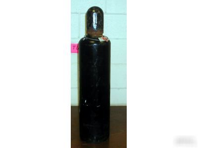 A75(75CF) acetylene welding gas cylinder tank