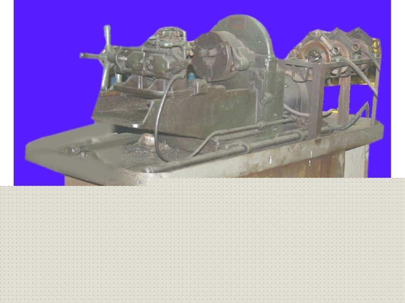 Beaver model a pipe & bolt threading machine work cond
