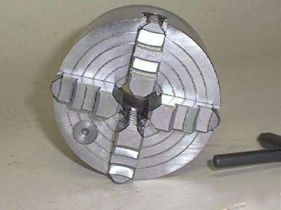 Clausing lathe 4 jaw chuck 4