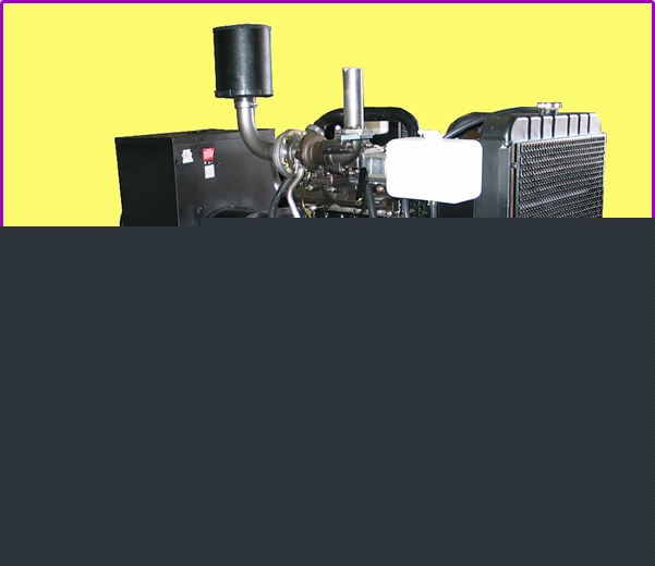 Isuzu powered 3 phase diese generator (replaces onan)