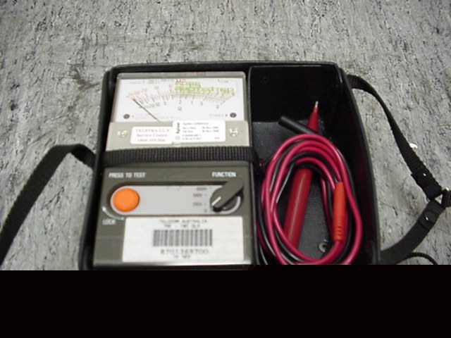Kyoritsu 3111V insulation tester ***tested & working***