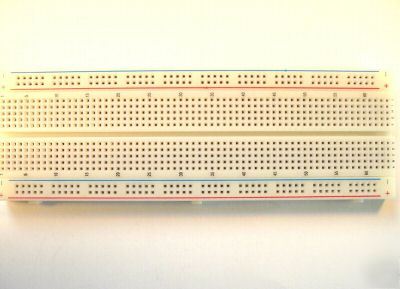 Lot of 2, solderless breadboard, proto, free shipping 