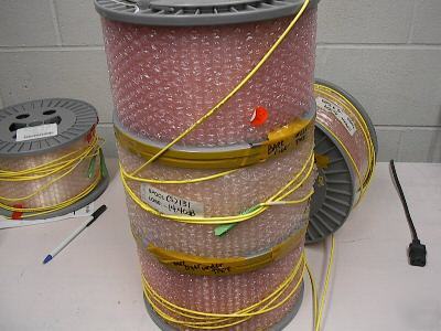Lucent bare (smf-28) single mode fiber 200KM 