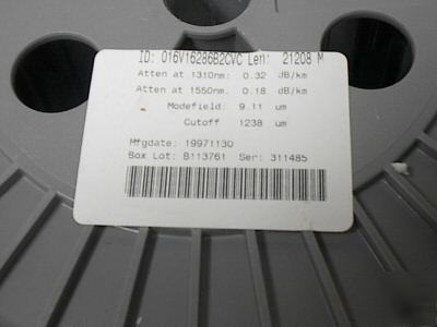 Lucent bare (smf-28) single mode fiber 200KM 
