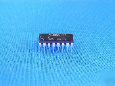 New 74LS155PC 74LS155 fairchild ic lot of 25