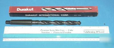 New durakut 9/16 high speed taper shank MT2 drill bit