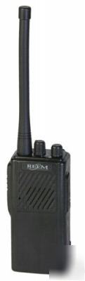 Relm RPV516 vhf or uhf 16 channel 2 way radio 