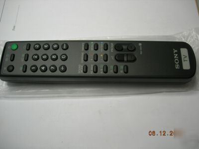 Rm-954 original sony tv remote