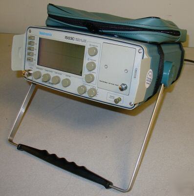 Tektronix 1503C metallic tdr cable tester