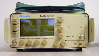 Tektronix 1503C metallic tdr cable tester