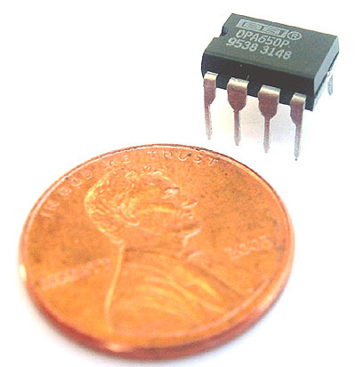 Ti ic ~ OPA650P OPA650 p ~ op amp (2)