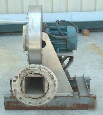 Used: 1810 cfm at 8â€ sp spencer pressure blower (2084)