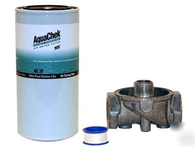 Compressed air filter system aquachek ACK10