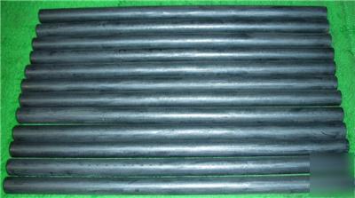 1 edm emd carbon graphite 5/8 round stock electrode 12