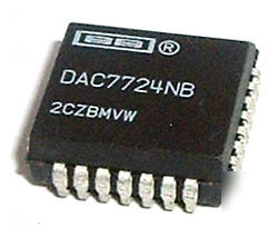 12 bit quad d/a converter ~ ti DAC7724NB DAC7724 mb (1