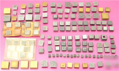 80 + carbide insert inserts mix valenite carboloy iscar