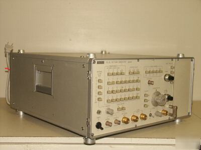 Anritsu MG642A pulse pattern generator 50MHZ to 2 ghz.