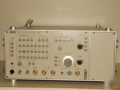 Anritsu MG642A pulse pattern generator 50MHZ to 2 ghz.