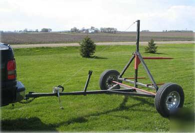 Bale buster round hay bale mover carrier free shipping