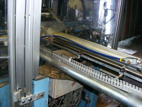 Cam automatic case packer, packaging machine boxer auto