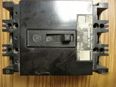 Circuit breaker westinghouse 15AMP 3POLE 