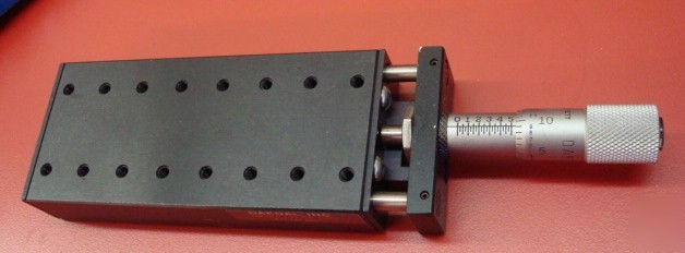 Daedel micrometer slide stage .500