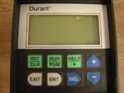Durant 57601-401 8 digit counter/rate meter**vgc**