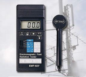 Electrical smog/magnetic field measuring emf meter ES1 