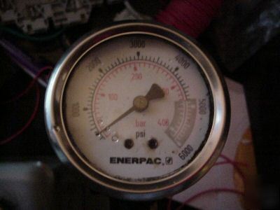 Enerpac workholding air op. hydraulic pump,cnc