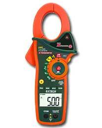 Extech EX820 1000A clamp meters with ir thermometers