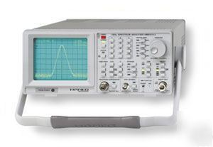 Hameg HM5014-2 1GHZ spektrum analyzer with tracking gen