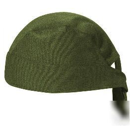 Hatch head wrap NDR150 cool head wrap with nomex olive 