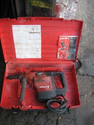 Hilti te-76 roto demo hammer