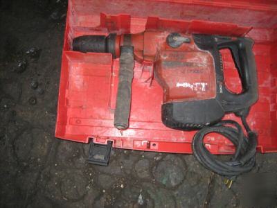 Hilti te-76 roto demo hammer