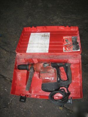 Hilti te-76 roto demo hammer