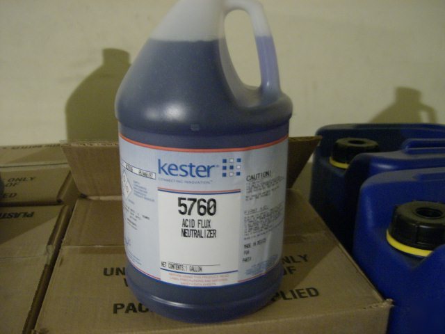 Kester 5760 neutralizer 1 gallon
