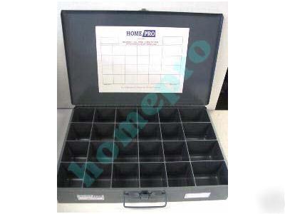 Large parts storage drawer-24 comp steel usa