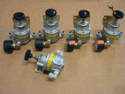 Lot of (5) smc regulator nir-200 never used item #3